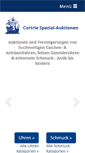 Mobile Screenshot of cortrie.de